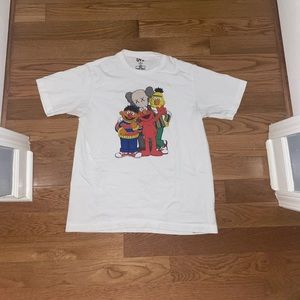 Kaws x Sesame Street UNQLO T-shirt
